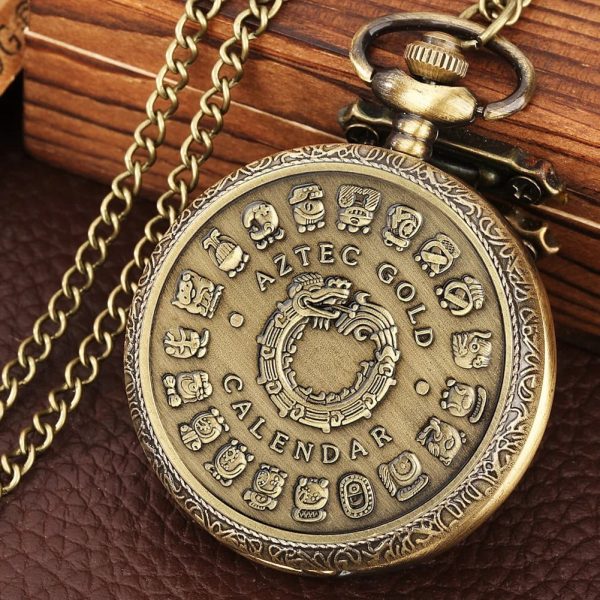 Montre à Gousset Artisanale Vintage