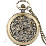 Montre gousset avec finition soignée et détails raffinés