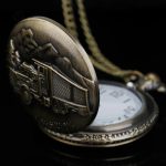 Montre de gousset à la finition soignée
