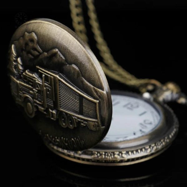 Montre de gousset à la finition soignée