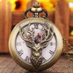 Montre de poche gousset élégante et vintage