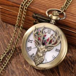 Montre gousset classique au design intemporel
