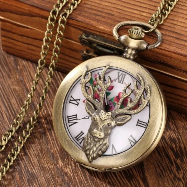Montre gousset classique au design intemporel