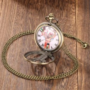 Accessoire de mode : montre de poche raffinée