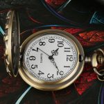 Montre gousset chic pour un style rétro