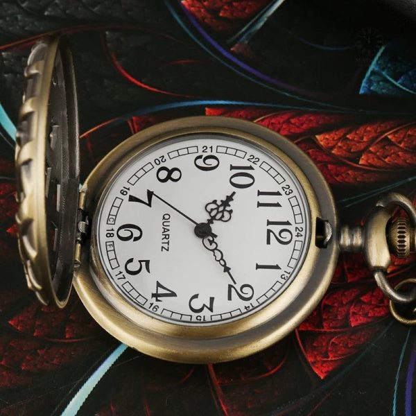 Montre gousset chic pour un style rétro