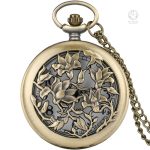 Montre femme gousset, touche de sophistication
