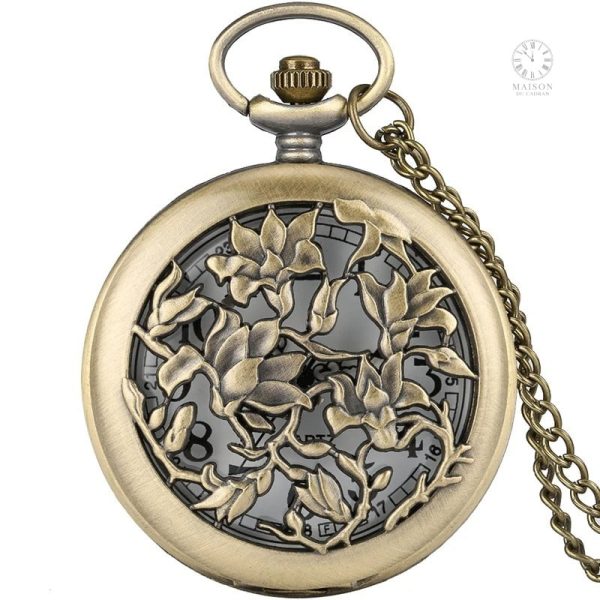 Montre femme gousset, touche de sophistication