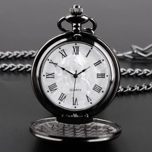 Montre Gousset élégante au design classique