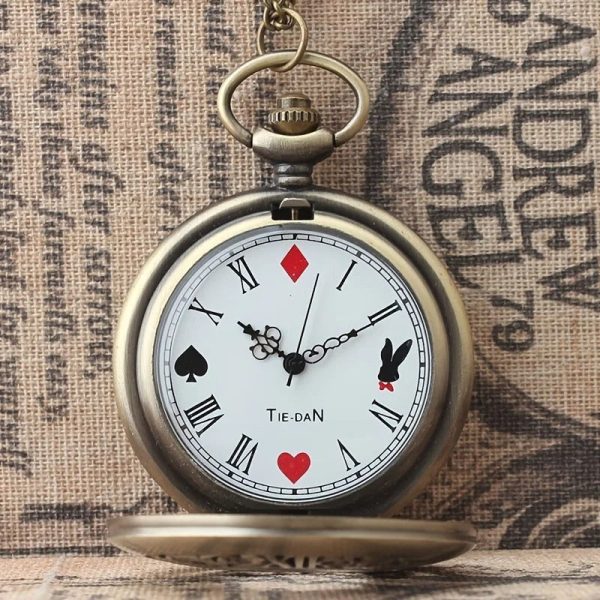 montre-gousset-alice-au-pays-des-merveilles-1 Montre Gousset Alice au Pays des Merveilles