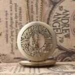 Accessoire unique : montre gousset Alice, style vintage