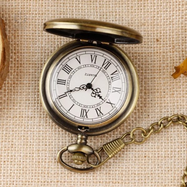 Montre Gousset vintage avec finition élégante