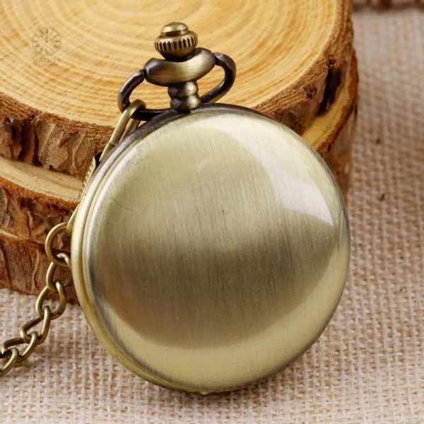 Montre Gousset rétro au style intemporel