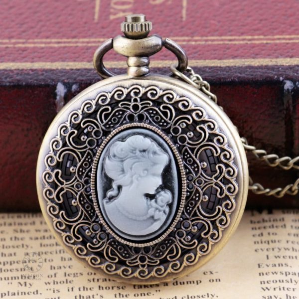 Montre Gousset Femme Ancienne élégante et vintage