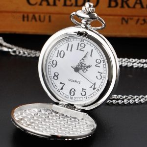Montre gousset classique en métal