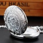 Accessoire vintage : montre gousset argent
