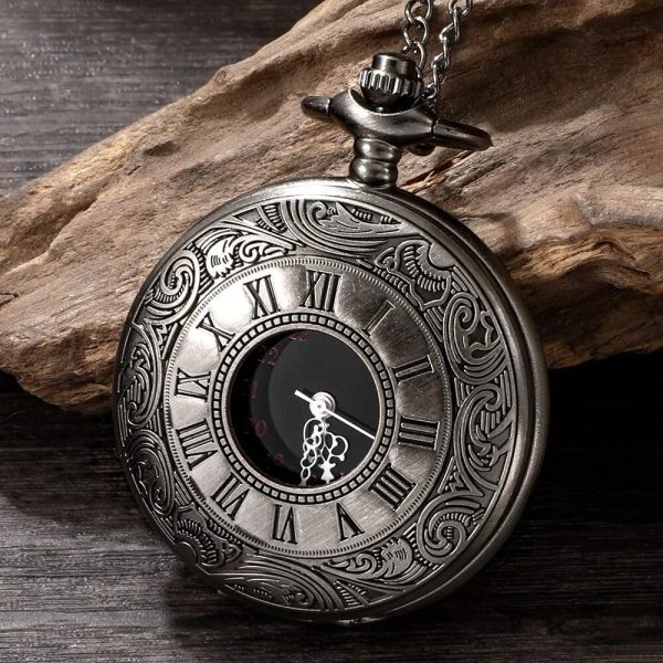Accessoire de mode : montre gousset raffinée