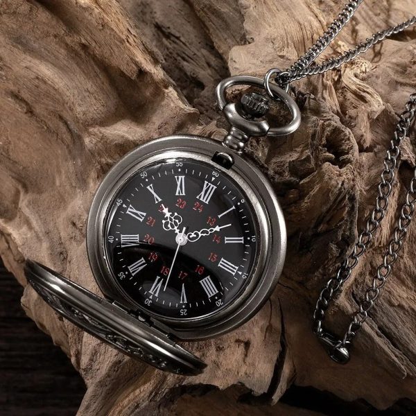 Montre gousset classique pour une tenue habillée