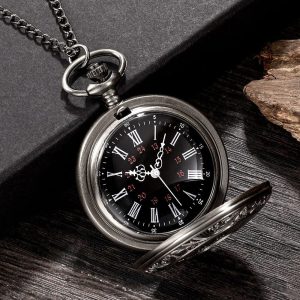 Design vintage pour montre gousset costume