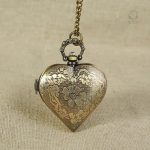 Accessoire vintage : Montre Gousset Coeur