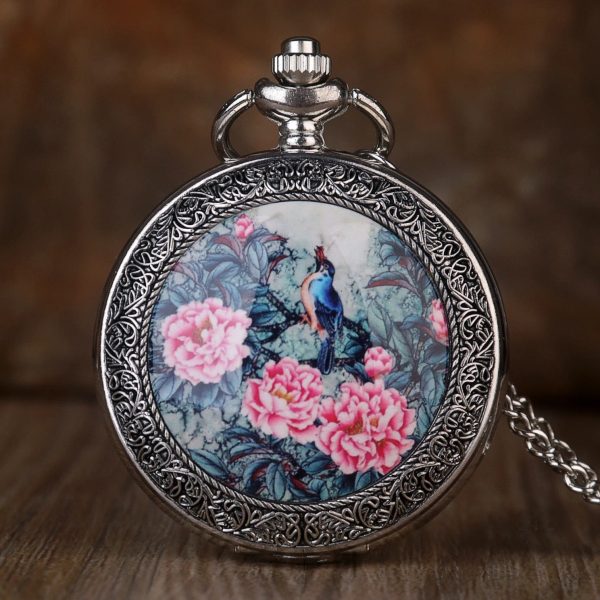 montre-gousset-femme-1 Montre gousset femme élégante et raffinée