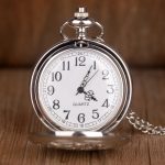 Accessoire vintage pour femme, montre gousset