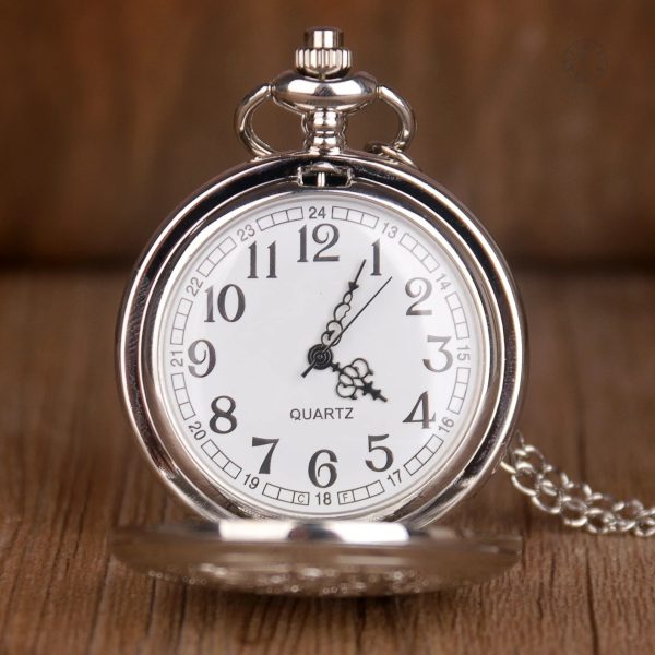 Accessoire vintage pour femme, montre gousset