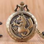 Montre Gousset Fullmetal Alchemist, design unique et stylé