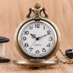 Accessoire de collection Fullmetal Alchemist, montre gousset en métal