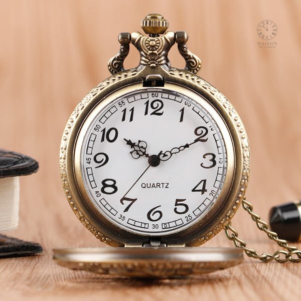 Accessoire de collection Fullmetal Alchemist, montre gousset en métal