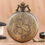 Montre gousset Fullmetal, style vintage et esthétique anime