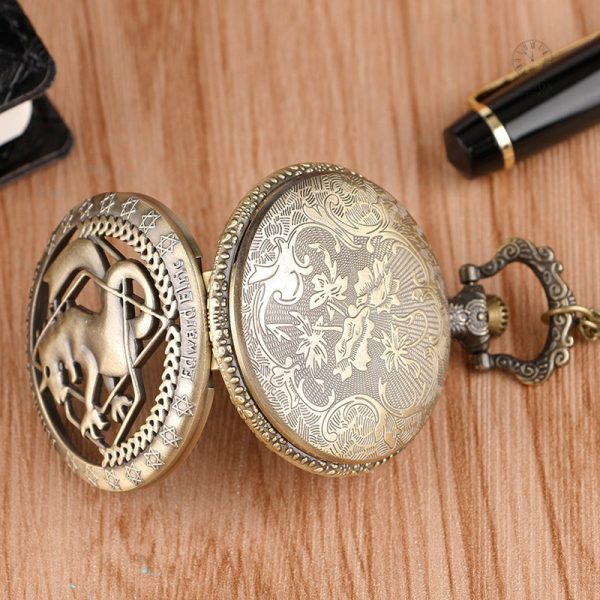 Design de montre gousset, hommage à Fullmetal Alchemist