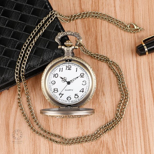 Montre gousset, fusion de l'art et de l'univers Fullmetal Alchemist