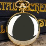 Montre gousset homme avec chaîne en métal robuste
