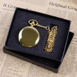 Élégante montre gousset pour homme, style rétro