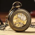 Montre gousset classique au design vintage et raffiné