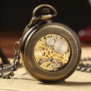 Montre gousset classique au design vintage et raffiné