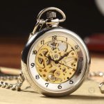 Montre Gousset Mécanique en Argent