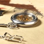Accessoire vintage : Montre Gousset Argent