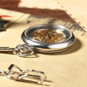 Accessoire vintage : Montre Gousset Argent