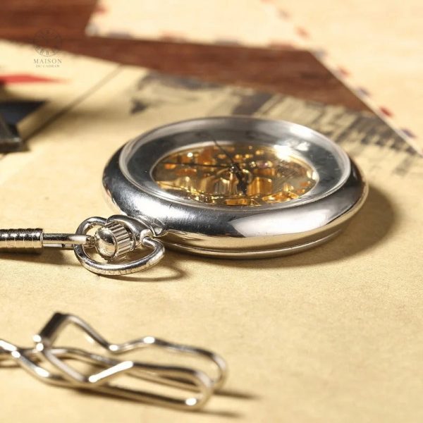 Accessoire vintage : Montre Gousset Argent