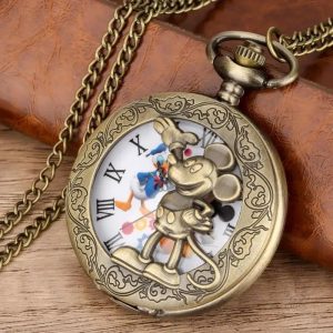 Montre Gousset Mickey