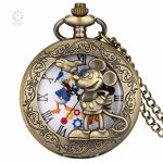 Accessoire vintage Mickey en montre gousset
