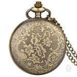 Montre gousset Mickey, style rétro et amusant