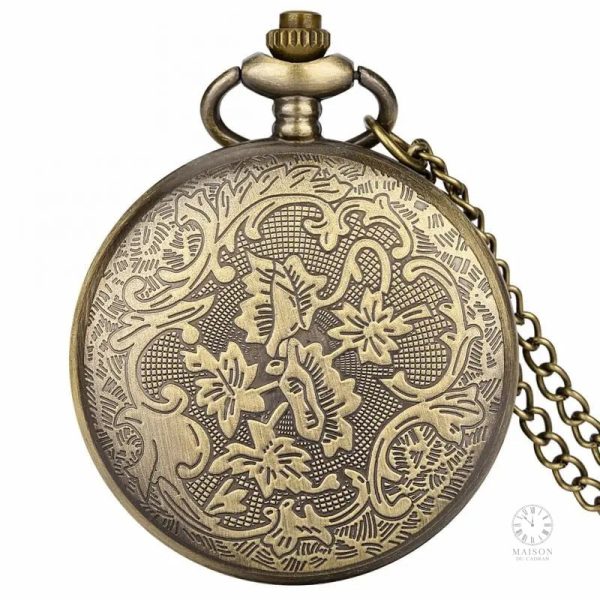 Montre gousset Mickey, style rétro et amusant