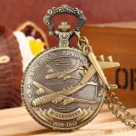 Montre Gousset Militaire Style Rétro