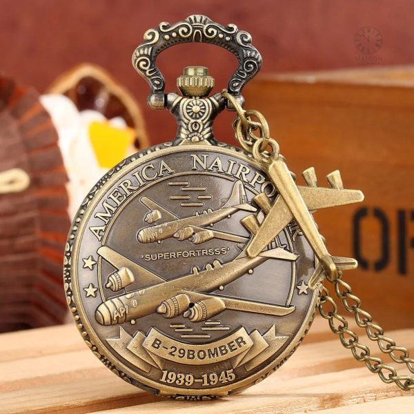 montre-gousset-militaire-style-retro-1 Montre Gousset Militaire Style Rétro