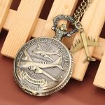 Montre Gousset au design militaire vintage