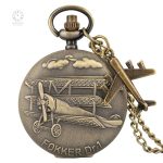 Montre Gousset au style vintage militaire