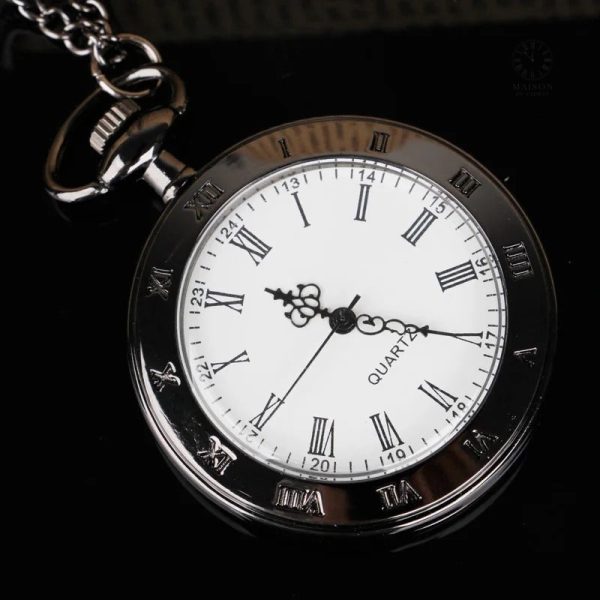 Montre gousset classique avec style moderne